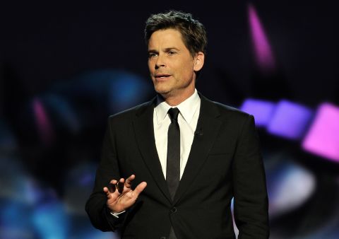 Rob Lowe turned 50 on March 17, and he doesn't look much different than he did from his Brat Pack days in the 1980s. 