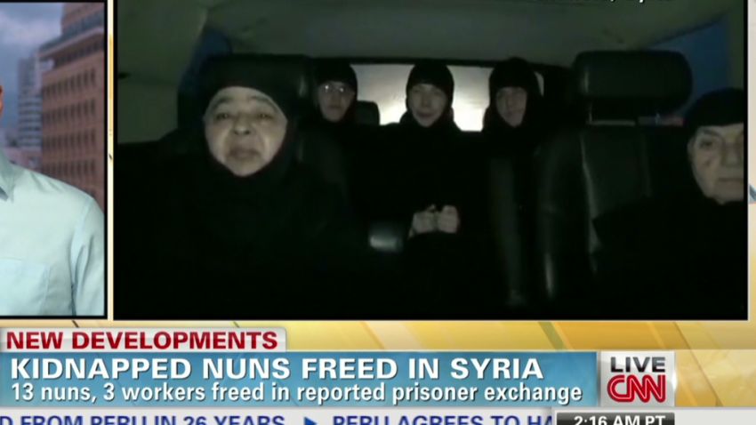 Syria 13 nuns freed Jamjoon Earlystart _00005124.jpg