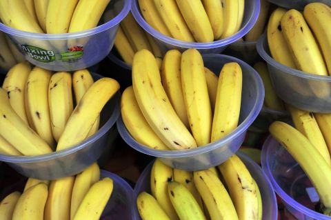 Africa is a growing exporter of bananas, with about 15 percent of the market. But many Africans depend on the fruit and get up to 90 percent of their calories from local banana varieties.