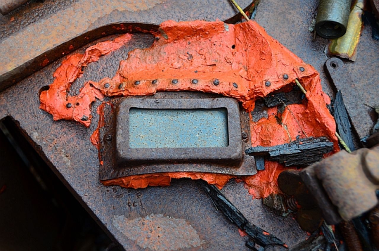 Seidel photographed this welder's mask at an abandoned mine somewhere in the mountains of Japan. As with most urbexers, Seidel doesn't give away exact locations of his finds, largely because he doesn't want to see them overrun.