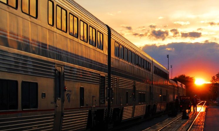That minor earthquake you just felt was the rumble of several million freelancers scrambling for their computers. Amtrak is launching an official residency program for writers on its long-distance routes. The best part? It's free!