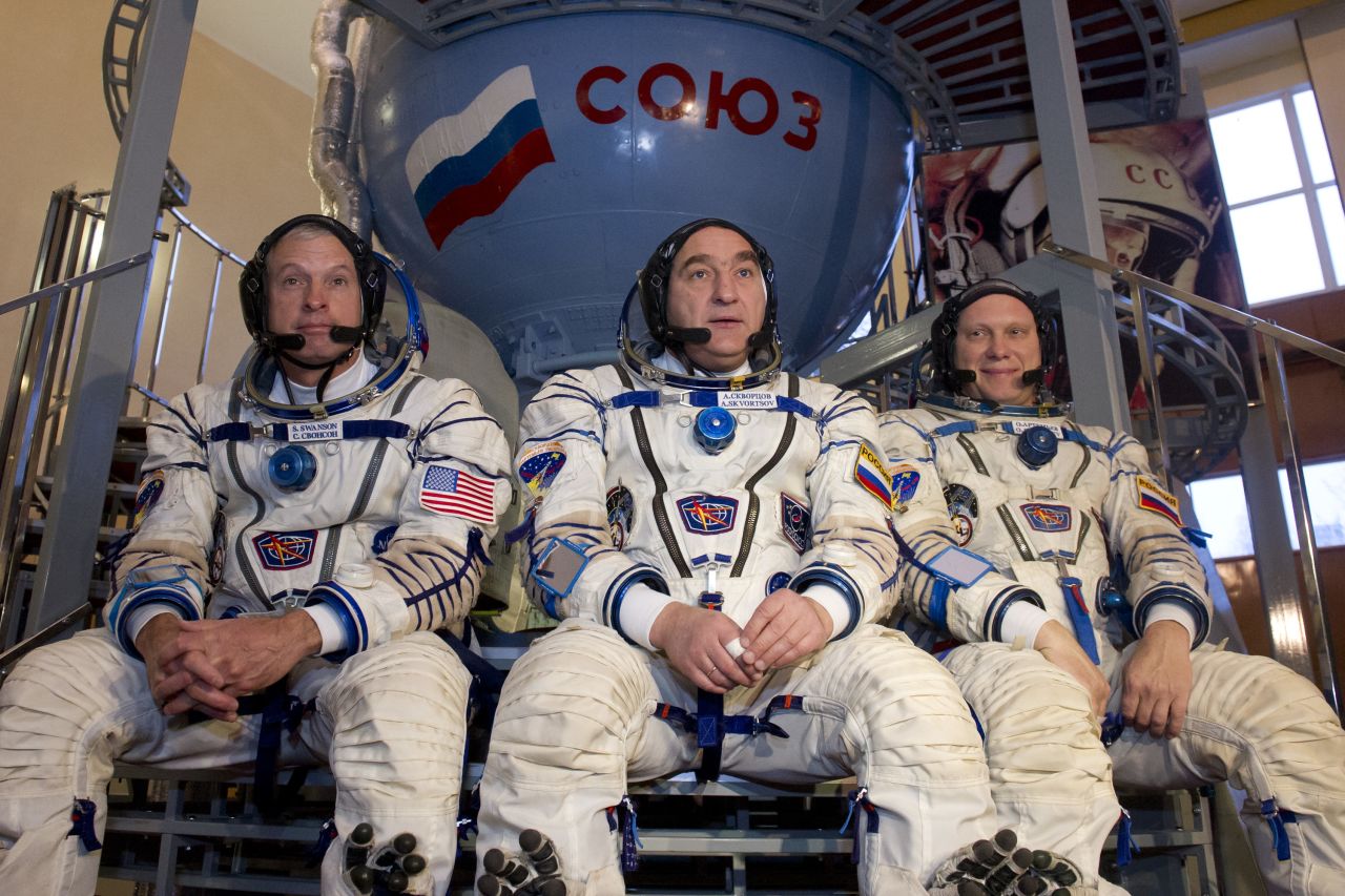 A big chunk of the International Space Station belongs to Russia, and is called the Russian Orbital Segment. Since the retirement of the American space shuttle program, NASA astronauts cannot get to and from the ISS without their Russian counterparts, who now operate the only space shuttles. 