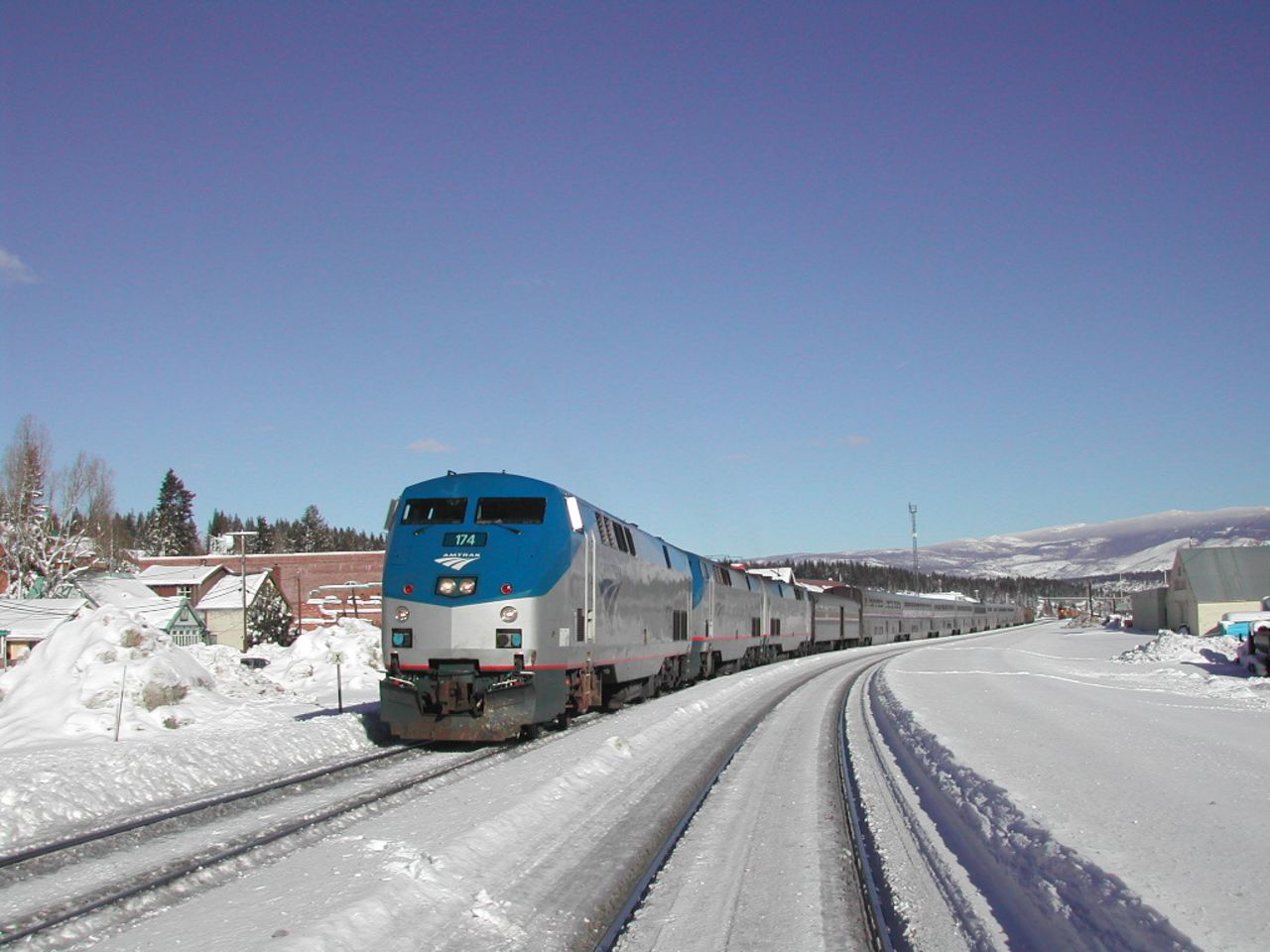 'pon the snowy tracks of possibility did the writer freeze.