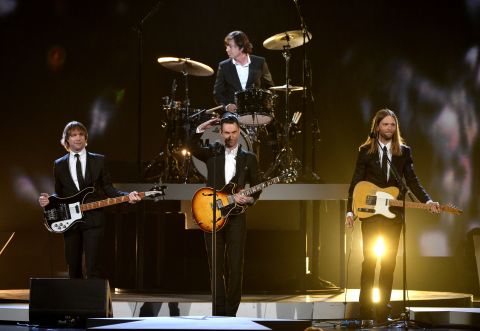 Maroon 5 may have been helped by front man Adam Levine's gig as a judge on "The Voice." The band raked in $22,284,754.07 to place them in the No. 7 slot. 