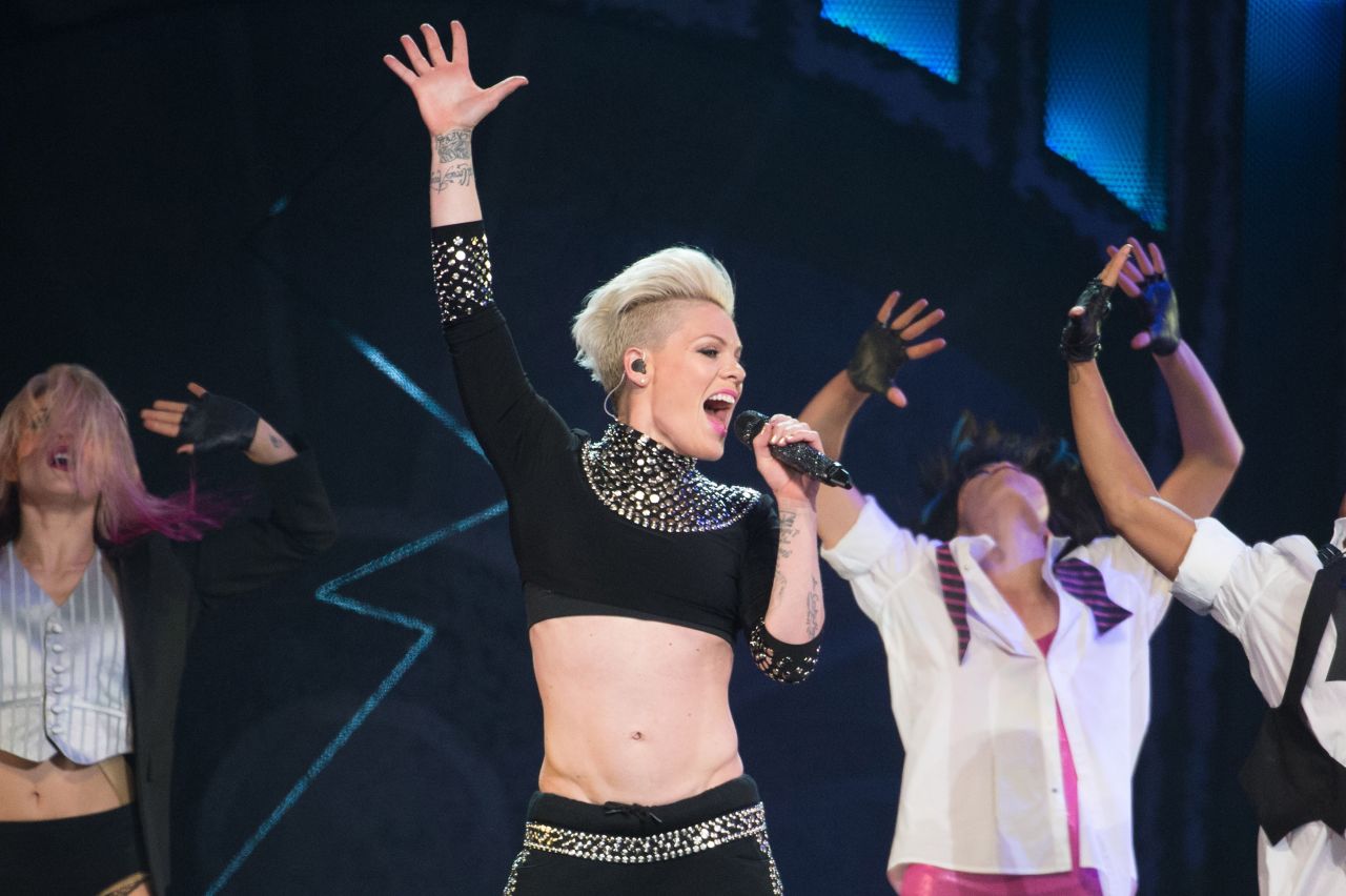 Pink puts in work. She reportedly grossed more than $1 million per city for 85 concerts and snagged a gig as a CoverGirl spokeswoman, which helped put her in the green with $52 million.