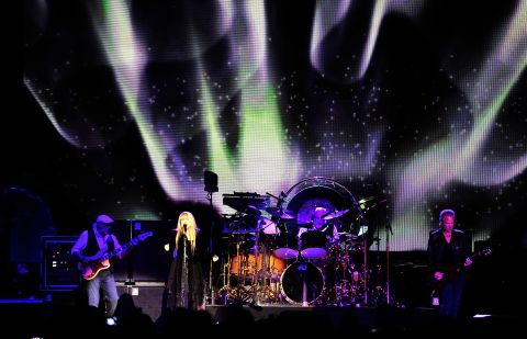 Fleetwood Mac's reunion means $19,123,101.98 in 2013 earnings and the final spot in the Top 10 list. 