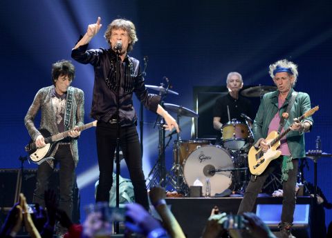 The Rolling Stones clock in at No. 5 with 2013 earnings of $26,225,121.71.