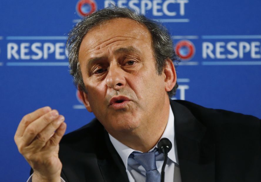 A published report claims UEFA president Michel Platini was gifted a Picasso painting in return for support for the Russia 2018 World Cup bid. Platini strenuously denies the allegation.  