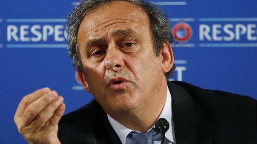 michel platini uefa goal line technology