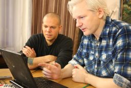 Julian Assange fled to the Ecuadorian Embassy to seek asylum in June 2012.
