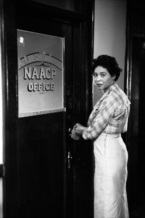 Civil rights leader and NAACP official <a href="http://www.pbs.org/independentlens/daisy-bates/" target="_blank" target="_blank">Daisy Bates</a> was a central leader during the "Little Rock Nine" case, which sought to integrate the all-white Central High School with nine black students. 