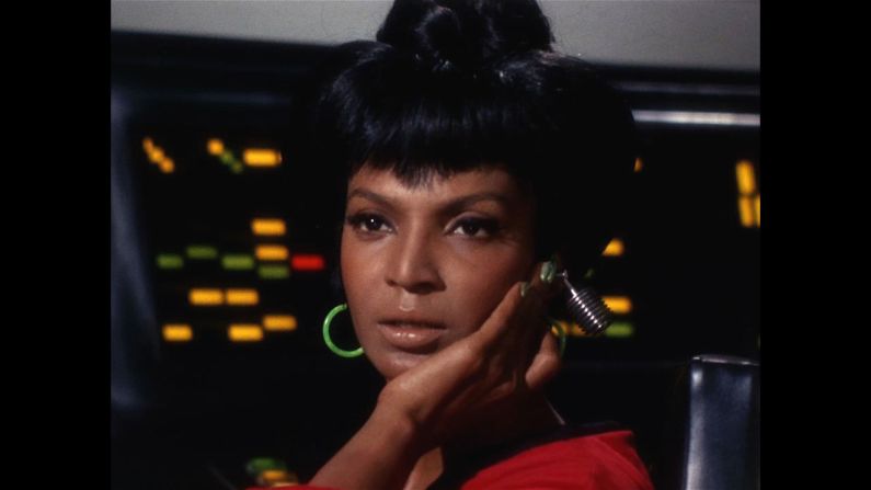 She inspired everyone from the Rev. Martin Luther King Jr. to Mae Jemison, the first African-American woman in space. Actress Nichelle Nichols' portrayal of Lt. Uhura on "Star Trek" showed that women and people of color belonged to the future.