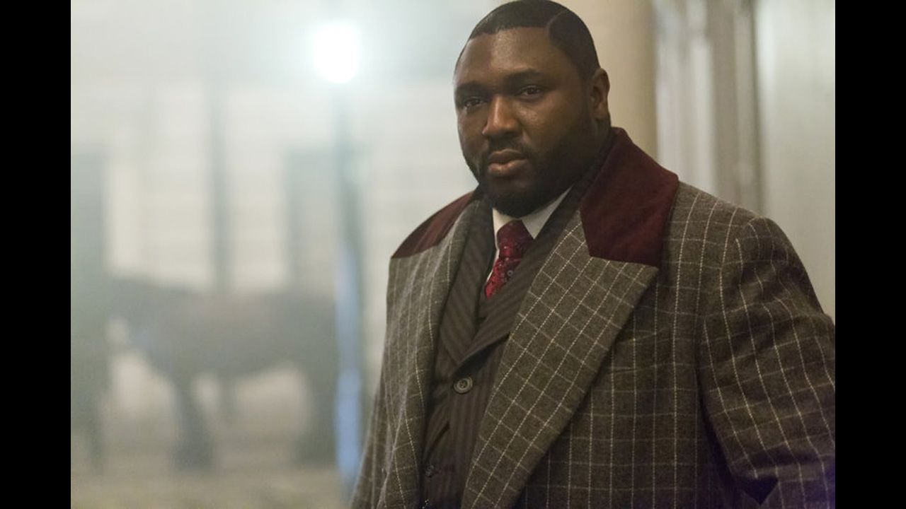 In an audacious stroke of casting, British actor Nonso Anozie plays R.M. Renfield in NBC's "Dracula" television series. Anozie's steely performance has won him fans.