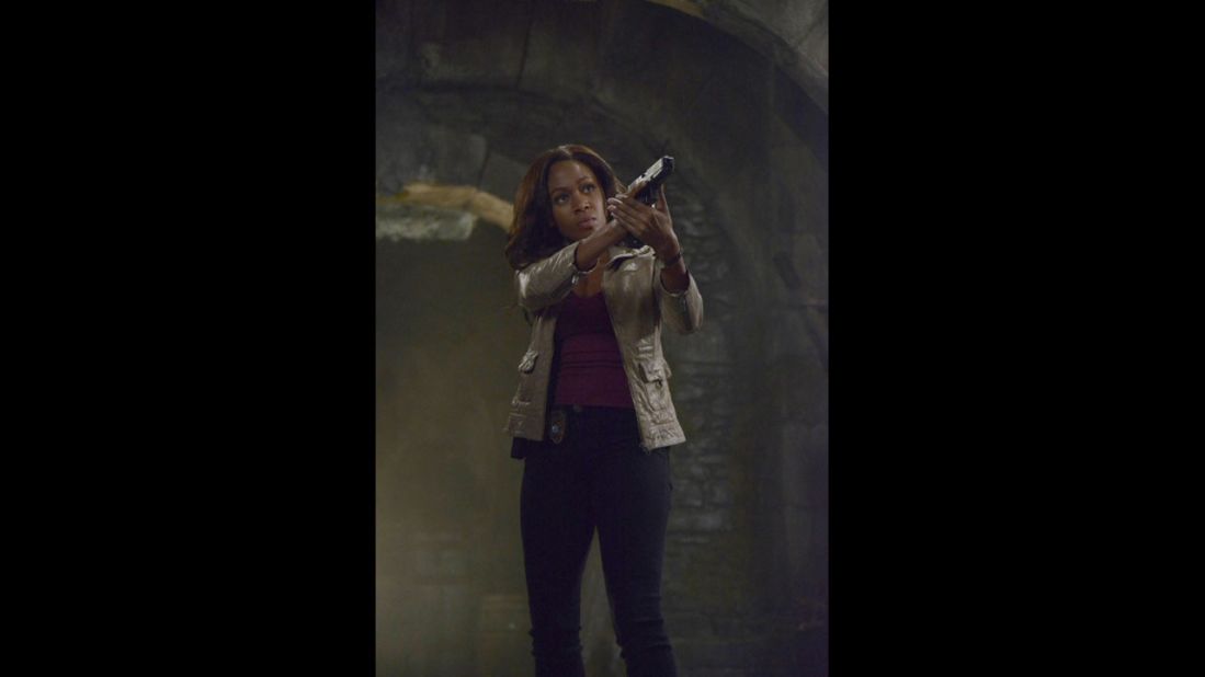 When is the last time a black actress played an action lead in a horror story? Actress Nicole Beharie pulls it off in the hit TV series "Sleepy Hollow" as a small-town police officer forced to battle supernatural evil.