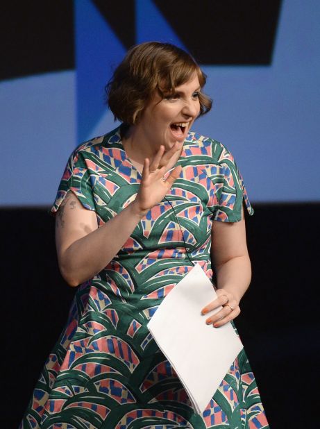 Lena Dunham's hit HBO show, "Girls," also co-stars New York, but critics say she could do a better job of showing a more diverse city. 