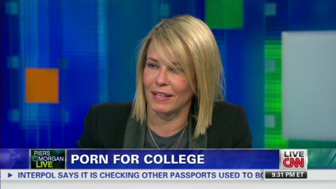In March 2014, late night host and comic Chelsea Handler challenged CNN's Piers Morgan, calling him unfocused. "<a href="http://piersmorgan.blogs.cnn.com/2014/03/10/chelsea-handler-zings-piers-morgan-well-maybe-thats-why-your-job-is-coming-to-an-end/">You can't even pay attention for 60 seconds," she said. "You're a terrible interviewer." </a>