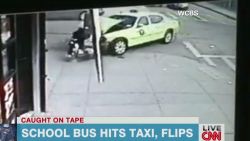 taxi smashes into school bus Brooklyn Pereira Newday _00000906.jpg