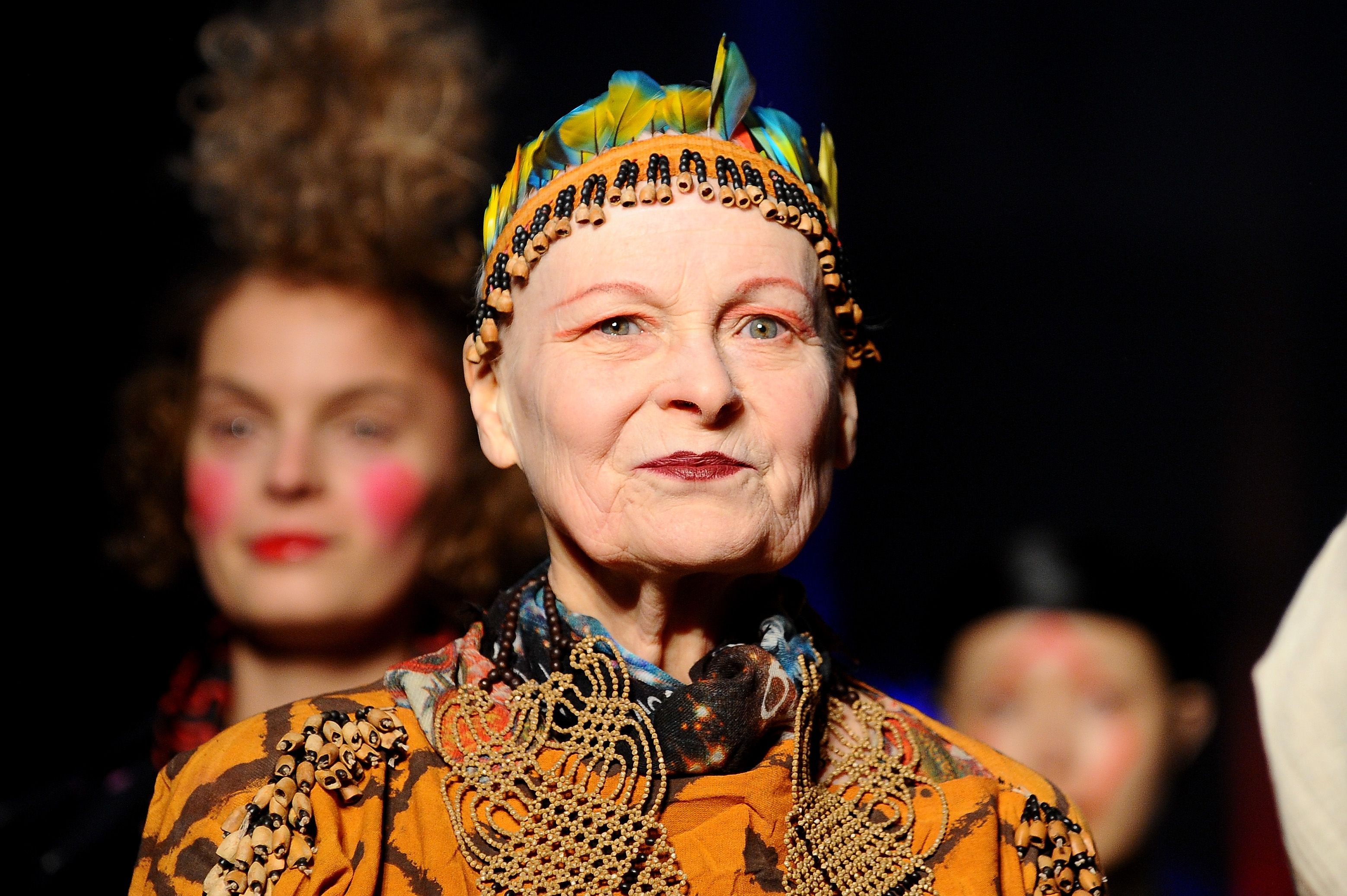 Vivienne Westwood, the 'grandmother of punk fashion