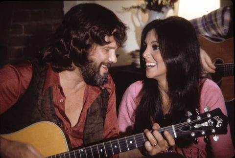 Kris Kristofferson was among the stars to lend his voice to "Free to Be... You and Me." Others included Alan Alda, Carol Channing, Shirley Jones and Mel Brooks. Kristofferson is shown with actress Marlo Thomas, who created "Free to Be... You and Me."