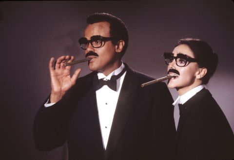 Harry Belafonte and Thomas appeared in Groucho Marx costumes in the 1974 special "Free to Be... You and Me." The pair performed the song "Parents are People."