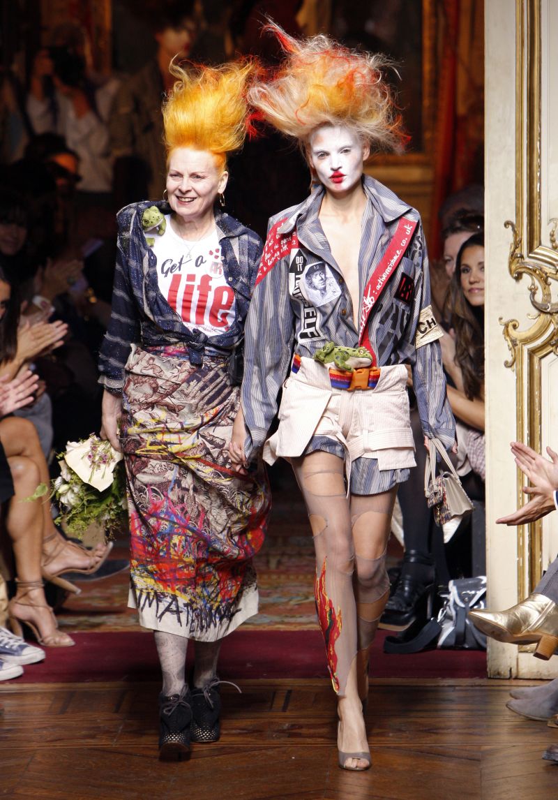 Vivienne Westwood, the 'grandmother of punk fashion' | CNN