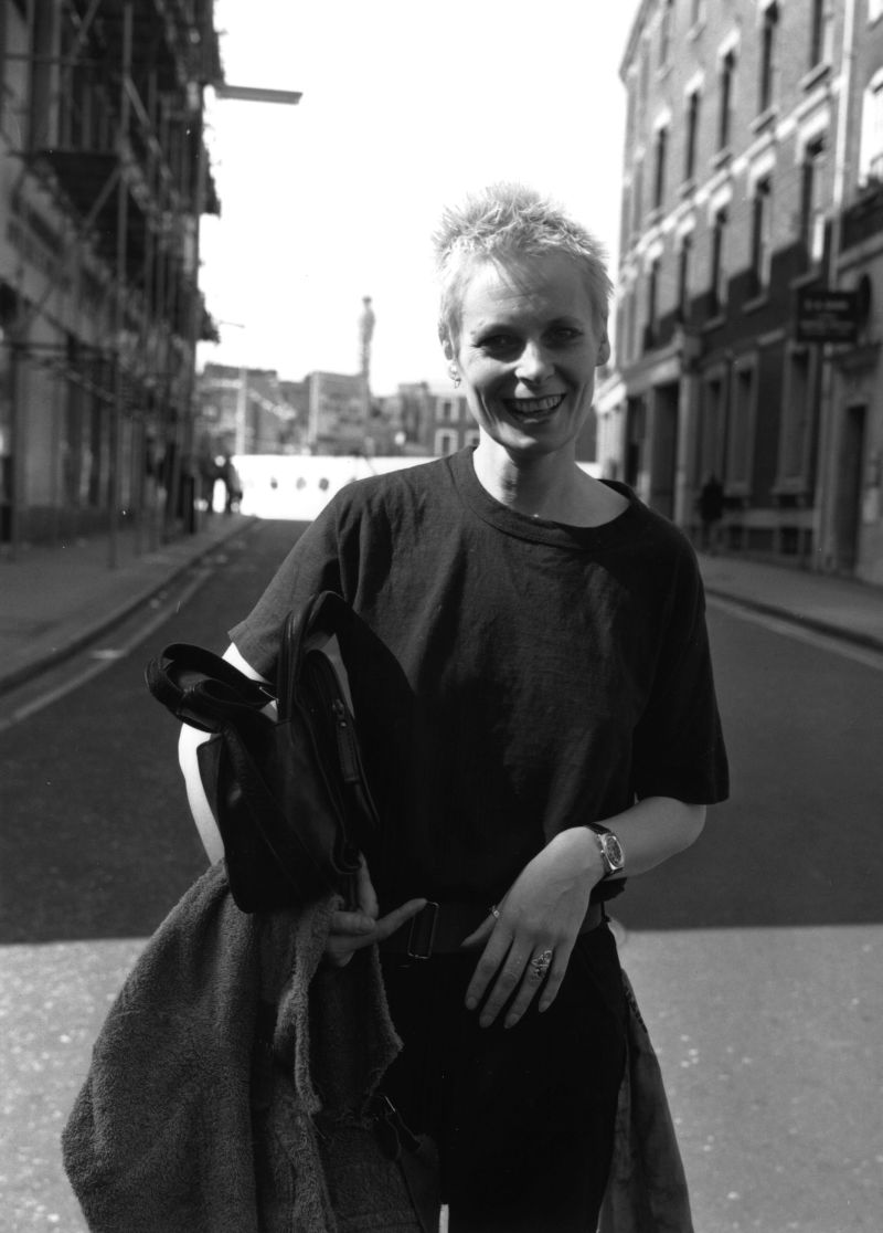 Why punk icon Vivienne Westwood shaved her head | CNN