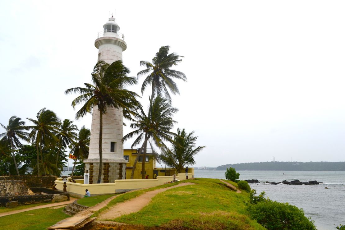 One of the oldest lighthouses in Sri Lanka can be found at the Galle Fort, a UNESCO World Heritage Site.