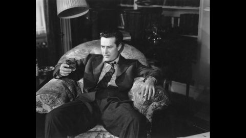 Ray Milland goes on a four-day drinking binge in 1945's "The Lost Weekend." The groundbreaking film won best picture at the Academy Awards. 