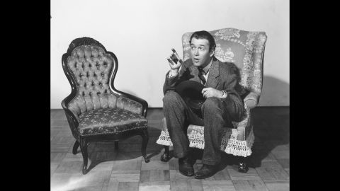 His love of the drink causes folks not to believe James Stewart's character in the 1950 film "Harvey" when he insists that his best friend is a tall, invisible rabbit.  