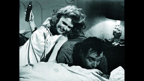 The 1962 movie "Days of Wine and Roses," about two alcoholics, stars Lee Remick and Jack Lemmon.