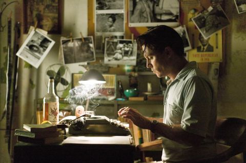 "The Rum Diary," from 2011, stars Johnny Depp in a film based on a novel by Hunter S. Thompson.