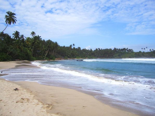 A 10-minute drive from Amanwella, the beach at Nilwalla is perfect for families and beginner surfers. Like a lot of the great beaches and surf spots on the southern coast, it's rarely crowded.