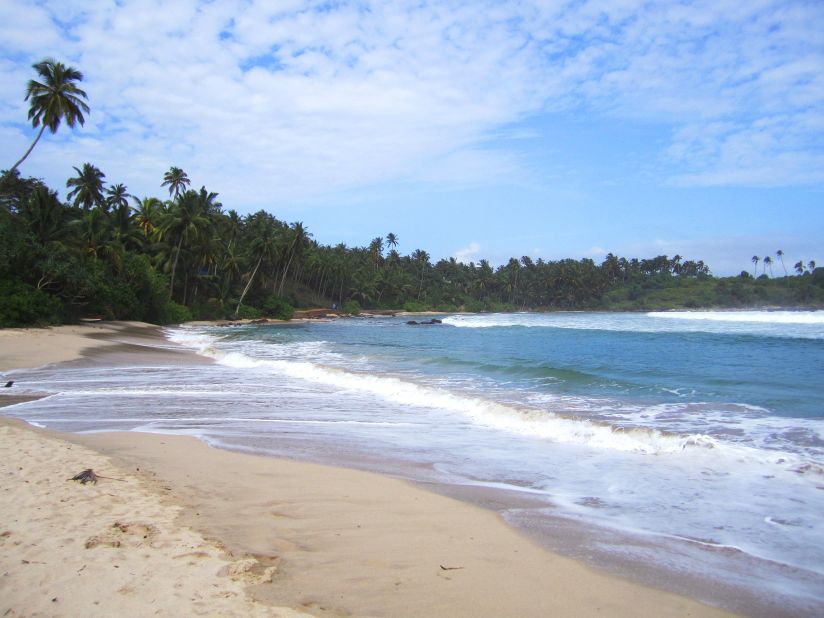 A 10-minute drive from Amanwella, the beach at Nilwalla is perfect for families and beginner surfers. Like a lot of the great beaches and surf spots on the southern coast, it's rarely crowded.