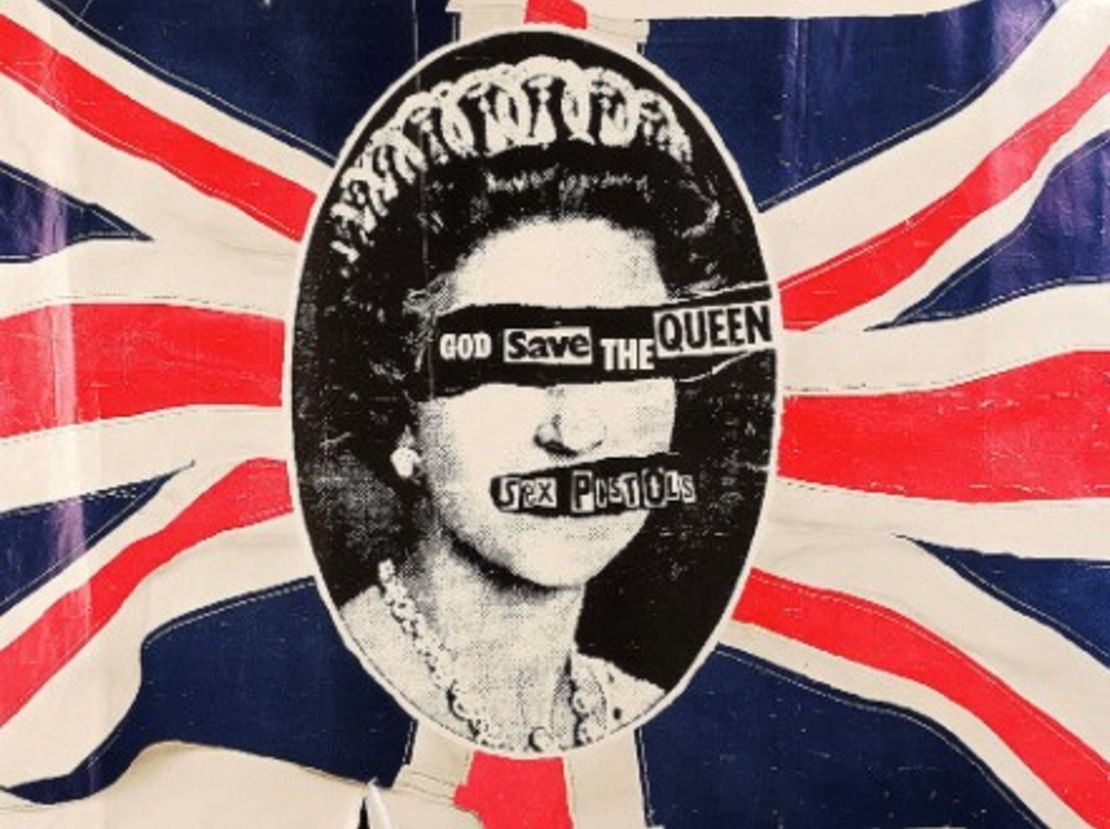British band the Sex Pistols became posterboys for the new punk aesthetic. - (Getty Images)