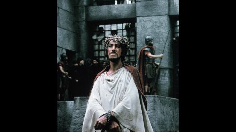 <strong>"The Greatest Story Ever Told": </strong>Max von Sydow plays Jesus Christ in this 1965 biblical epic, which originally clocked in at more than four hours. The sprawling, star-studded cast -- which critics said was distracting -- also includes Charlton Heston, Claude Rains, Telly Savalas, Roddy McDowall, Angela Lansbury, Sidney Poitier and John Wayne.