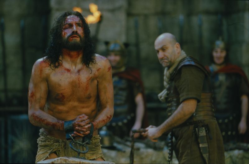 production pictures from the passion of christ movie