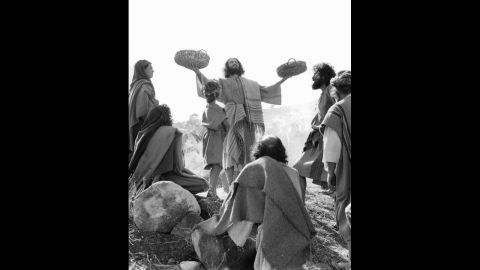 This 1979 movie starring Brian Deacon was straightforward about its subject with the simple title "Jesus." It's also known as "The Jesus Movie," and was based on the Gospel of St. Luke.
