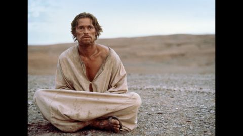 In 1988, Willem Dafoe portrayed Jesus in what's become one of the most controversial movies about the famous Nazarene, Martin Scorsese's "The Last Temptation of Christ." In a story based on the 1953 novel of the same name, Dafoe's Jesus is one who battles lust, doubt and a reluctance to fulfill his fate. 