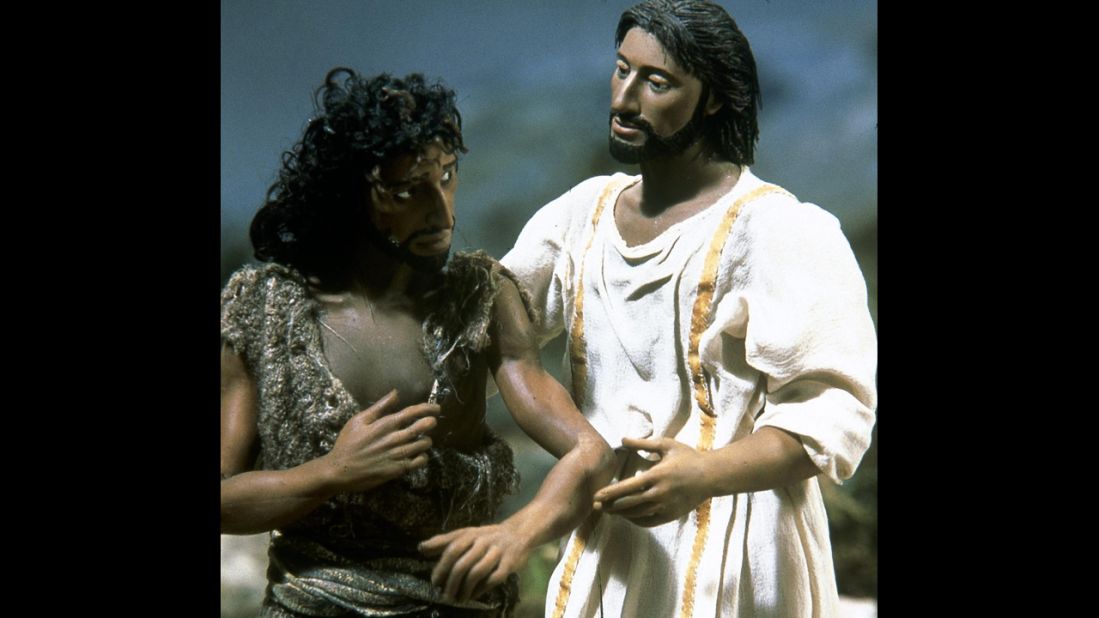 In 2000, a very different look at the life of Jesus arrived in the form of a stop-motion film called "The Miracle Maker." Ralph Fiennes was the voice of Jesus, and everything about the story of Jesus' adult life, from the beginning of his ministry to his resurrection, was told through this unique animation. 