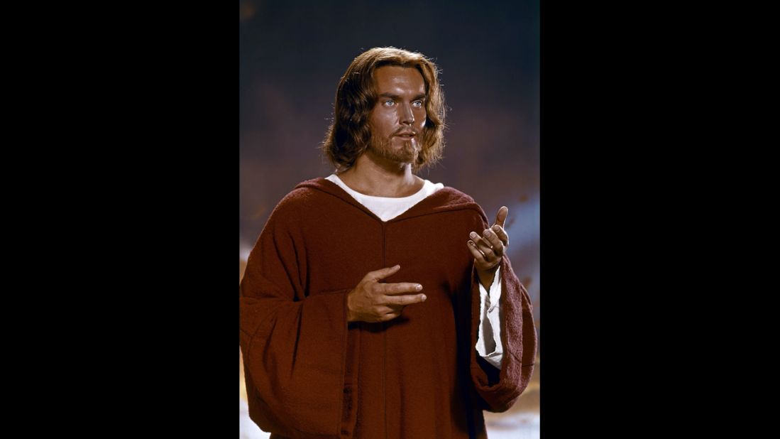 Not to be confused with 1927's "The King of Kings," MGM's 1961 New Testament saga "King of Kings" told the story of Jesus from birth to death in grand, technicolor fashion. Jeffrey Hunter portrayed Jesus in this classic, which has become a go-to movie about the Gospels. 