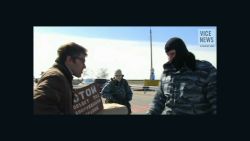 vice reporter confrontation