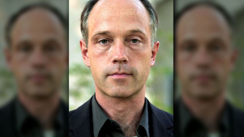 A picture taken on August 15, 2002 in Stockholm shows Swedish journalist Nils Horner posing for a photographer. A gunman shot dead Horner in central Kabul on March 11, 2013. AFP PHOTO /TT NEWS AGENCY/ CLAUDIO BRESCIANI SWEDEN OUTClaudio Bresciani/AFP/Getty Images