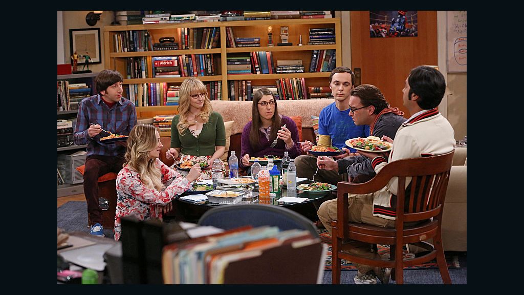 "The Big Bang Theory" will continue on CBS through the 2016-17 TV season. 