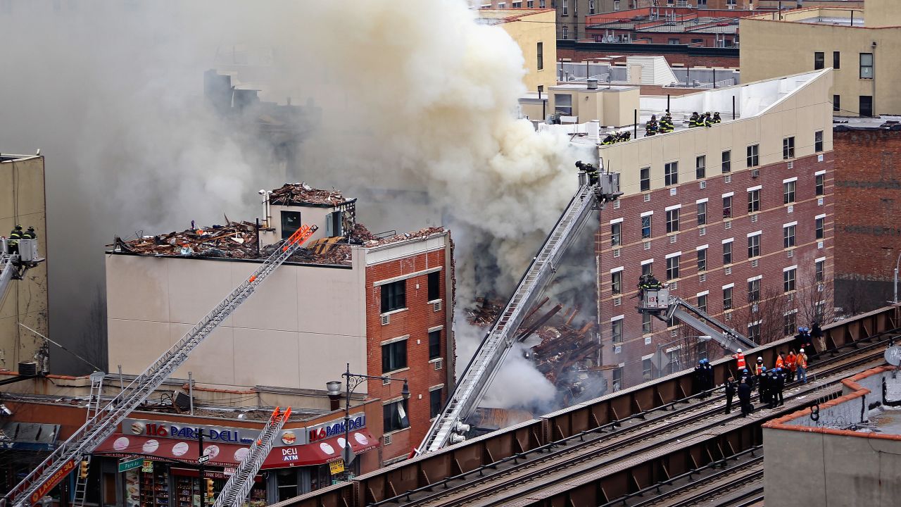 Building collapse kills at least 4 in Manhattan CNN