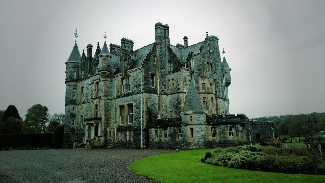 Blarney House, a Scottish baronial-style mansion, was built on the grounds of Blarney Castle in 1874. Located in County Cork, the mansion's namesake castle is home of the much-kissed Blarney Stone.