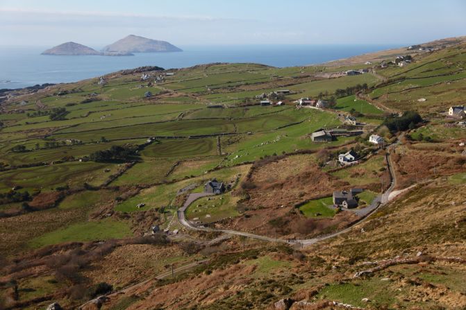 The Ring of Kerry is "a must for any trip to Ireland, with its spectacular views all along the way," said <a href="http://ireport.cnn.com/docs/DOC-1100642">Annie Love</a>. County Kerry is on the Republic of Ireland's southwest coast.