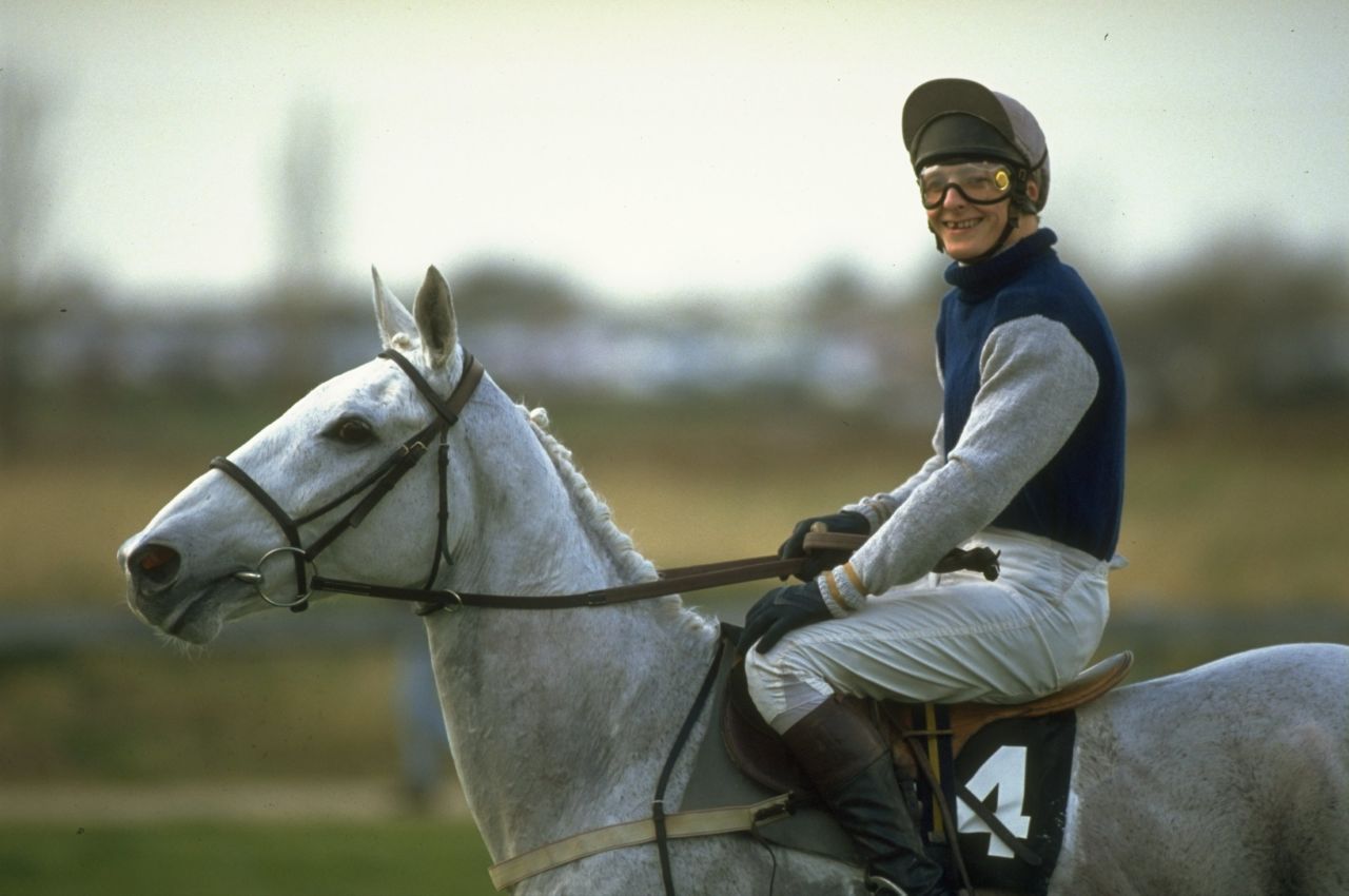 Arguably his most famous ride was Desert Orchid, who won the prestigious King George VI Chase in 1989 and 1990.