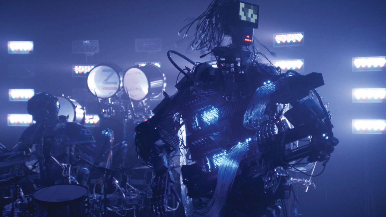 "Can these robots play music that is emotionally engaging?' asked Jenkinson."It's a fascinating question, and one that I've tried to explore in this project. I'll let people make up their own minds."