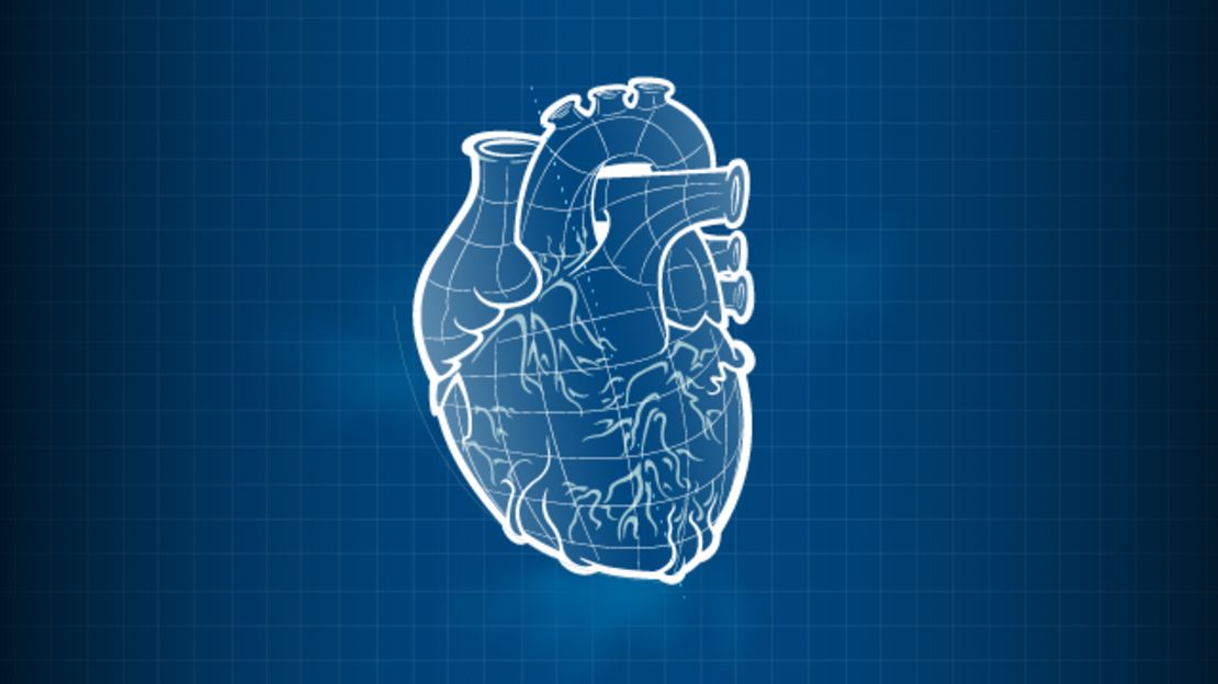 3d printed heart edit