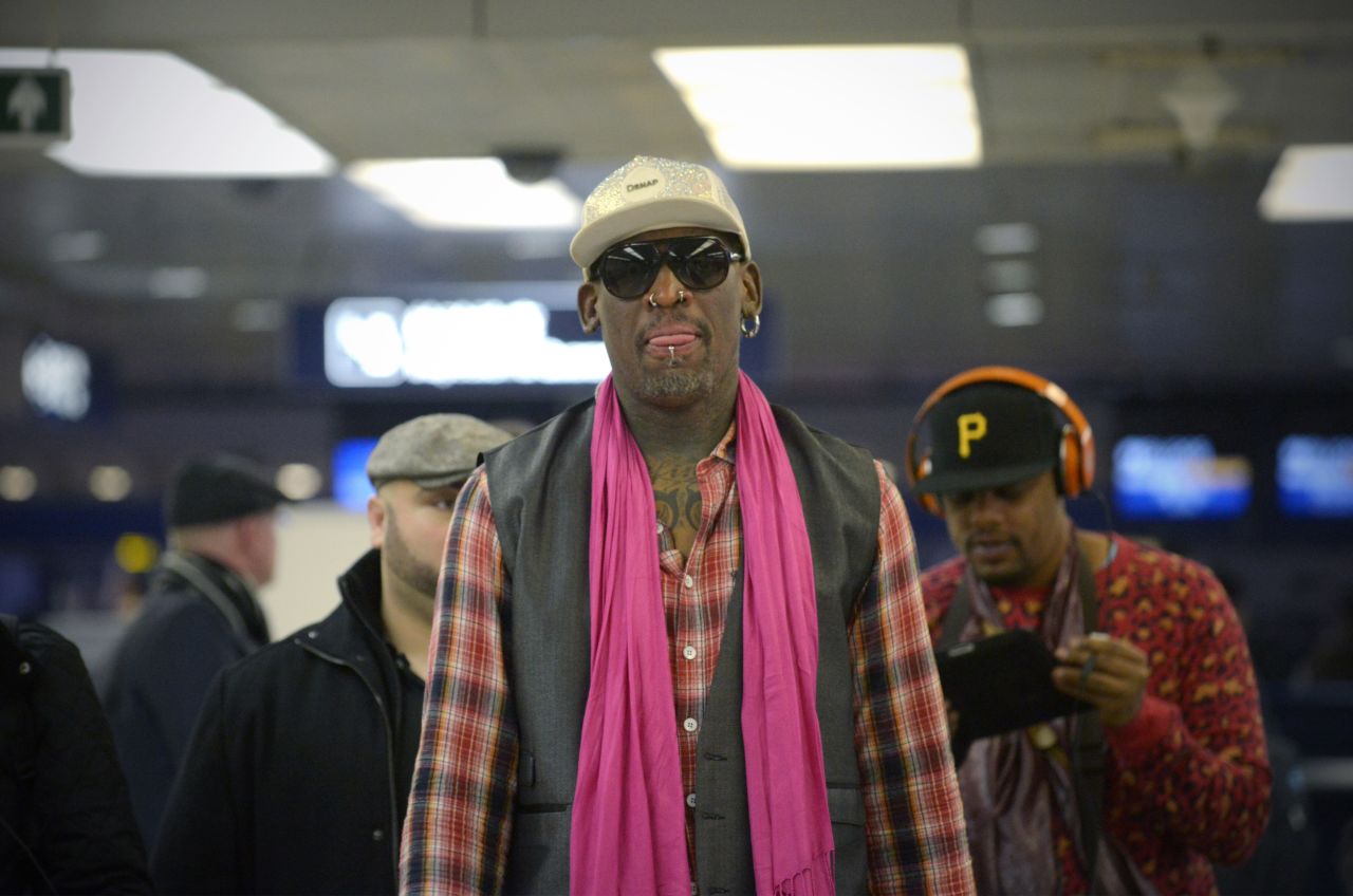 In January 2014, <a href="http://www.youtube.com/watch?v=uCj99LB0hPs" target="_blank" target="_blank">Dennis Rodman got irate with CNN's Chris Cuomo</a> while talking about taking fellow basketball players to North Korea. Roman later entered rehab but <a href="http://www.cnn.com/2014/01/31/us/dennis-rodman-interview/">declined to tell Cuomo whether he was drunk at the time of his outburst. </a>